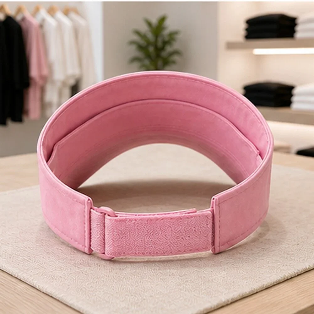 ALO Yoga Pink Everyday Open Top Visor Hat NWT